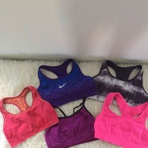 Bundle of 5 sports Bras